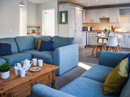 Køkken eller tekøkken på Sunny Shores