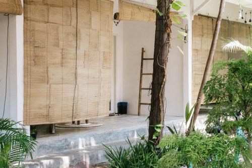 Et badeværelse på Bella Gili Air