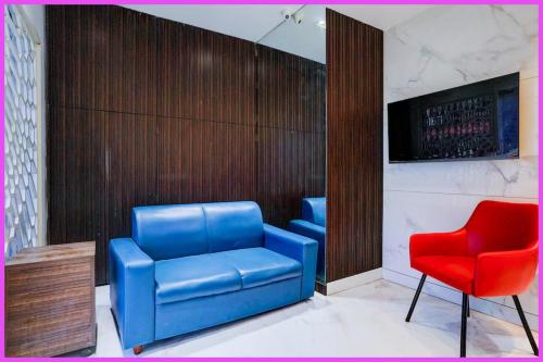 Posezení v ubytování Hotel Coravya 7 Sea Premium Suites- Rooftop Sea View- Parking & Restaurant Facilities - Fully Air Conditioning room- A Top Rated Hotel