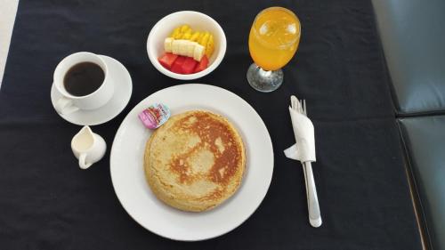 Jídlo v hotelu nebo okolí