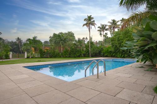 Swimmingpoolen hos eller tæt på Tamarind Heritage Holiday Home
