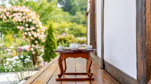 Zahrada ubytování Gangneung ggabinejip hanok pension