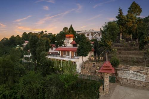 Το κτήριο όπου στεγάζεται  το ξενοδοχείο