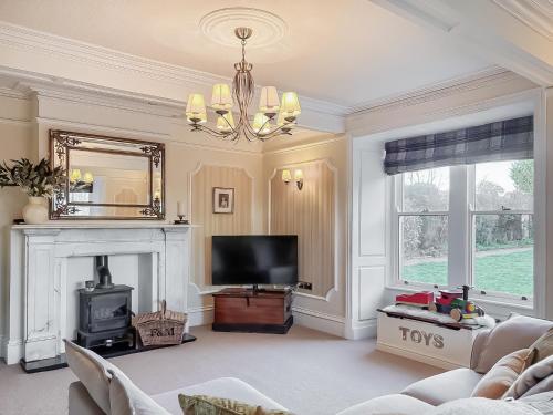 Et tv og/eller underholdning på Haworth Road House