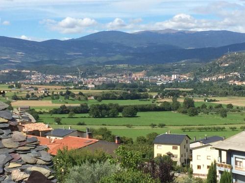 Un paisaje natural cerca de la casa vacacional