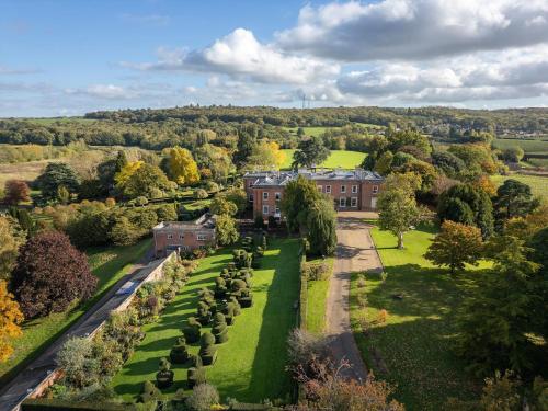 Naturlandskabet i nærheden af pensionatet