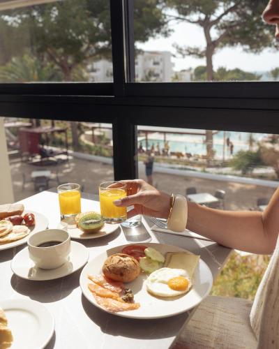 Jídlo v aparthotelu nebo okolí