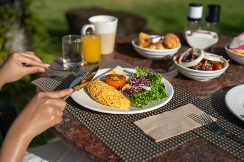 Mad på resortet eller i nærheden