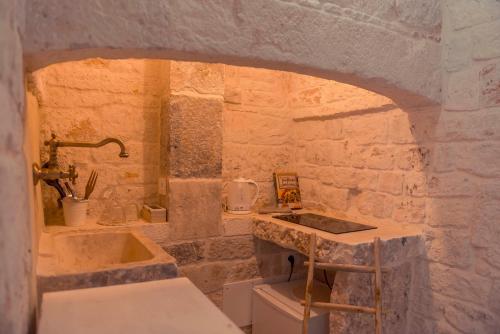 Koupelna v ubytování Resort La Corte Dell'Astore - Wild in Style Resort