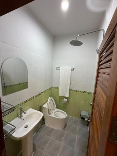 Phòng tắm tại Chotam House