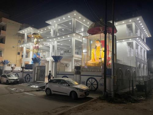 Bygningen som hotellet ligger i