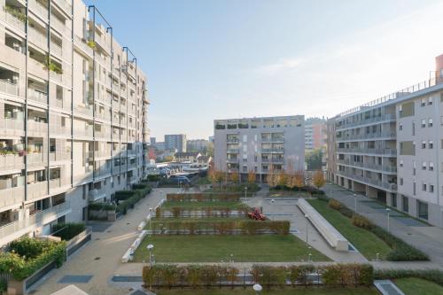 Apartment 3BR with large terrace - 800m from San Leonardo M1