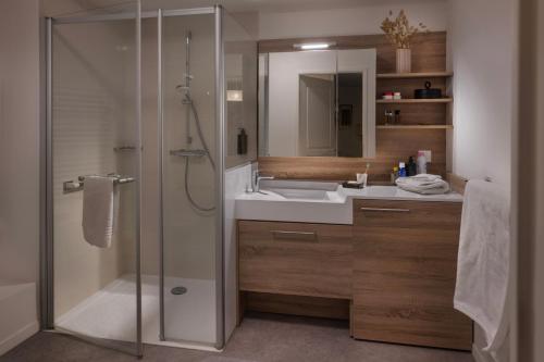 Et badeværelse på DOMITYS - L'échiquier