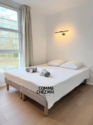 Studio Le 118 tout équipé à Nancy - garage gratuit sur place