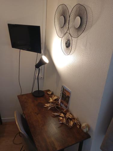 Le Cocon Valade- Quai de Garonne - Wifi - Bureau