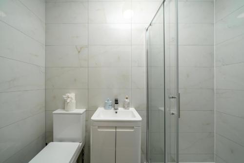 Et badeværelse på Gem In Ilford