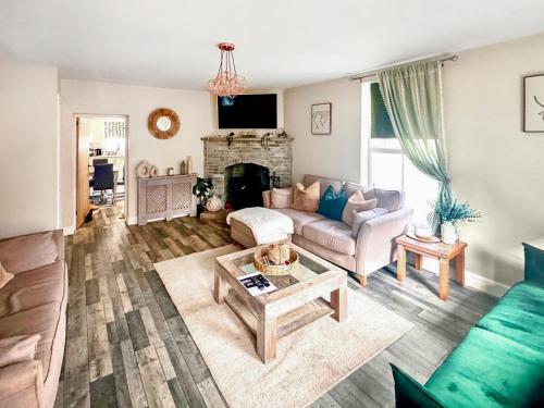 Et opholdsområde på Ivy Lodge