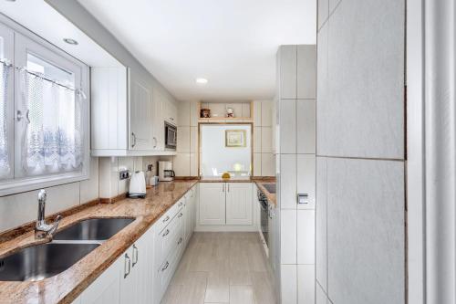 Køkken eller tekøkken på Jardines de las Golondrinas