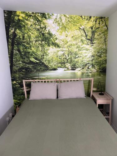 En eller flere senge i et værelse på Zen in Schoorl