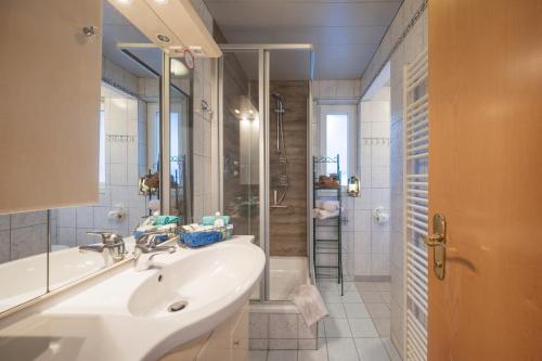 Koupelna v ubytování Apart Toscana