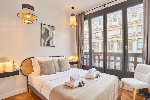 Elegant Apartment - Montorgueil - Le Marais