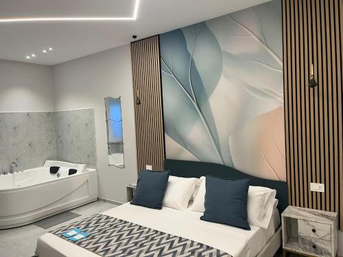 Koupelna v ubytování Encanto Suites by La Sirenetta