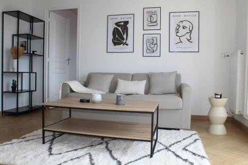 Et opholdsområde på Cocon Perret aux Plages du Havre