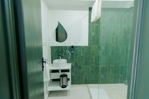 Koupelna v ubytování Luma & Lua Boutique Hotel