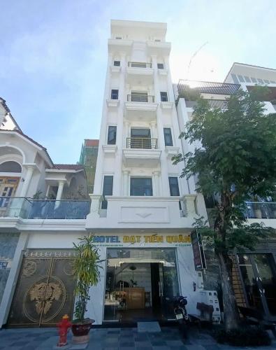 Bygningen som hotellet ligger i