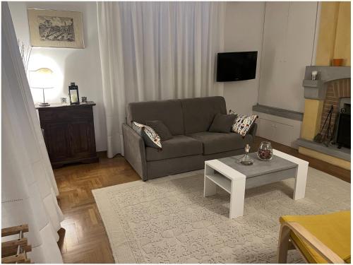 Et tv og/eller underholdning på Villa ELISA - appartamento nel cuore del Chianti