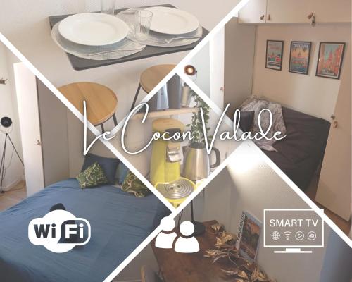 Le Cocon Valade- Quai de Garonne - Wifi - Bureau