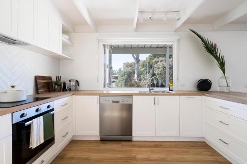 Køkken eller tekøkken på Oxford Green