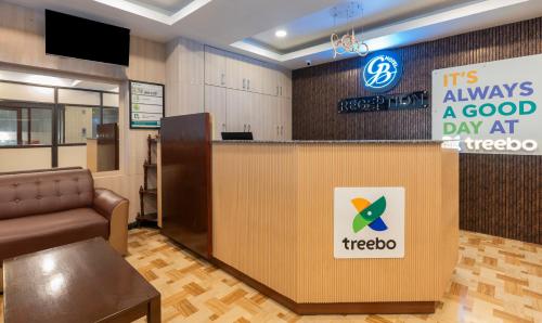 Certifikát, hodnocení, plakát nebo jiný dokument vystavený v ubytování Treebo Golden Bliss