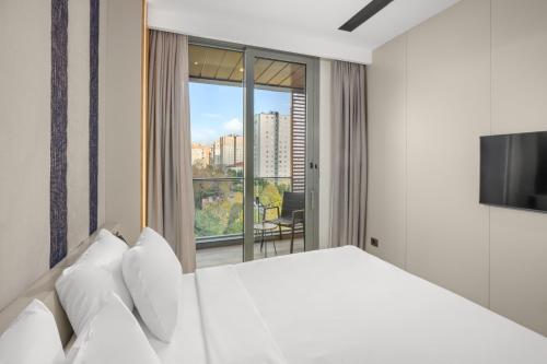 En eller flere senge i et værelse på Holiday Inn Istanbul - Beylikduzu by IHG