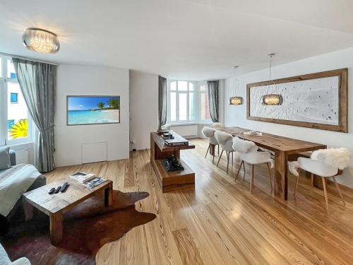 Lusso nel cuore di Sankt Moritz