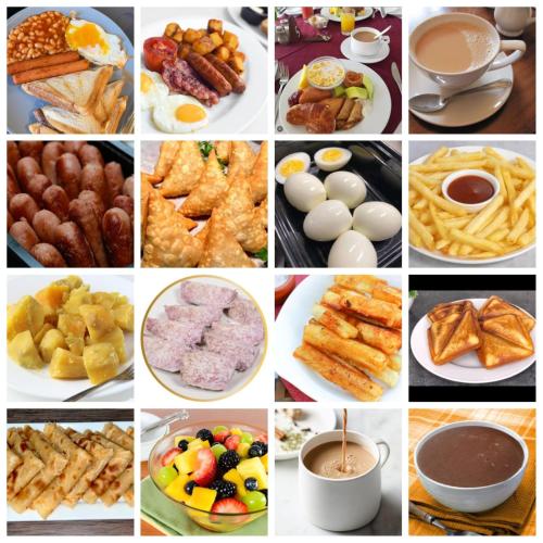 Đồ ăn tại/gần khách sạn