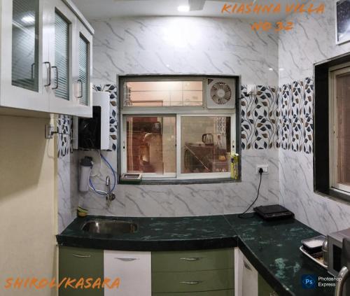 Køkken eller tekøkken på Kiashna Villa 32