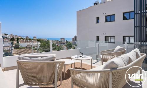 ViVi Homes - Montesol - Terrace - jacuzzi - sea view