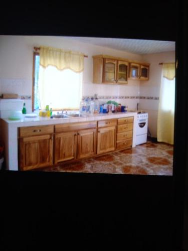 Η κουζίνα ή μικρή κουζίνα στο Awesome Volcán Barú Views