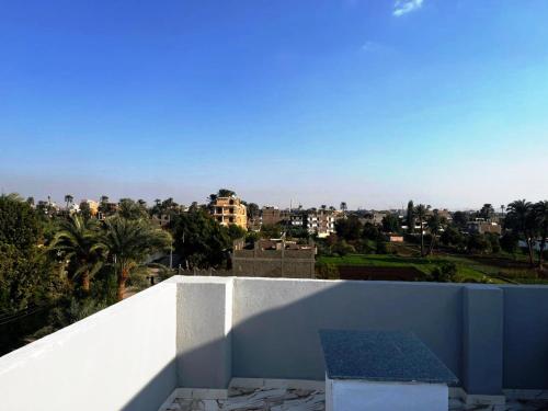 En balkon eller terrasse på Ali Baba Guest House