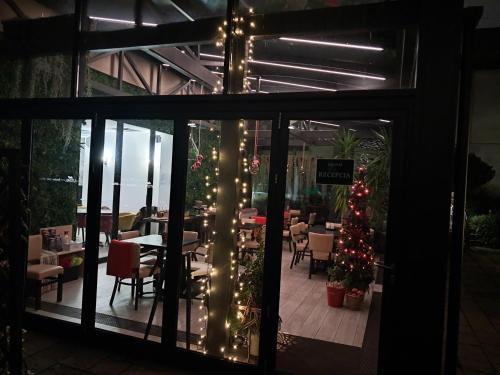 Posezení v ubytování Hotel Litovel