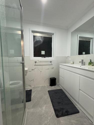 Et badeværelse på Park Villa in Mulgrave