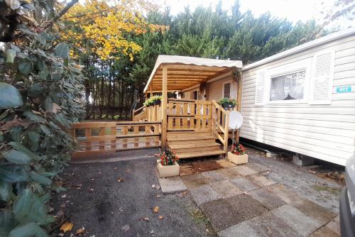 Mobil-home 331, 3 ch, 1sdb camping 4 étoile pipiou Siblu