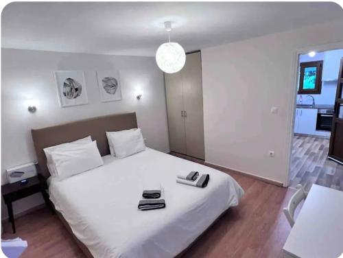Glyfada center apartment with private yard