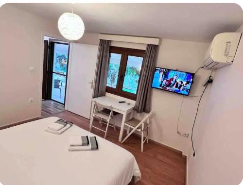 Glyfada center apartment with private yard