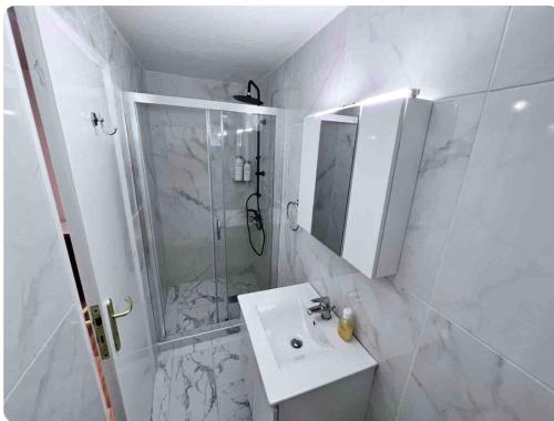 Glyfada center apartment with private yard
