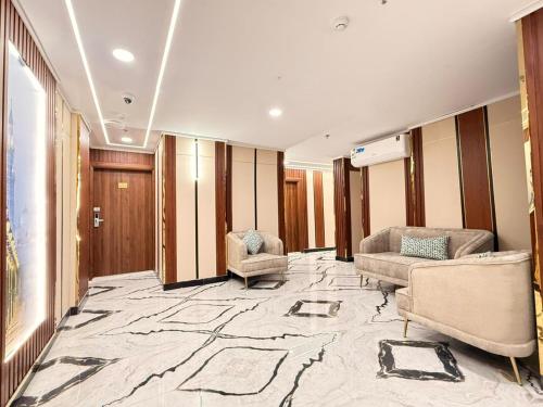 Et opholdsområde på نزل أجيال طيبة