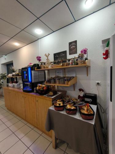 Jídlo v hotelu nebo okolí