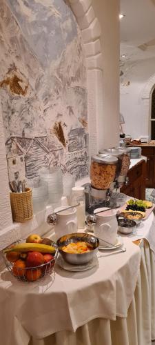 Jídlo v penzionu nebo okolí