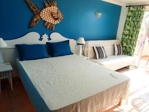 Ένα ή περισσότερα κρεβάτια σε δωμάτιο στο Résidence P&V Studio MARGARITA 35